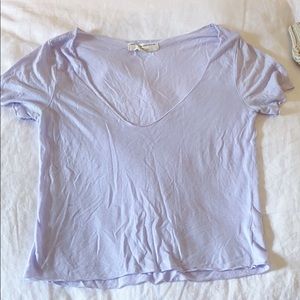 urban purple tee
